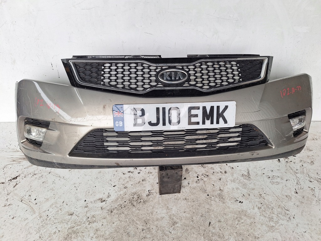 фото №1, Kia ceed i lift 09-12 бампер