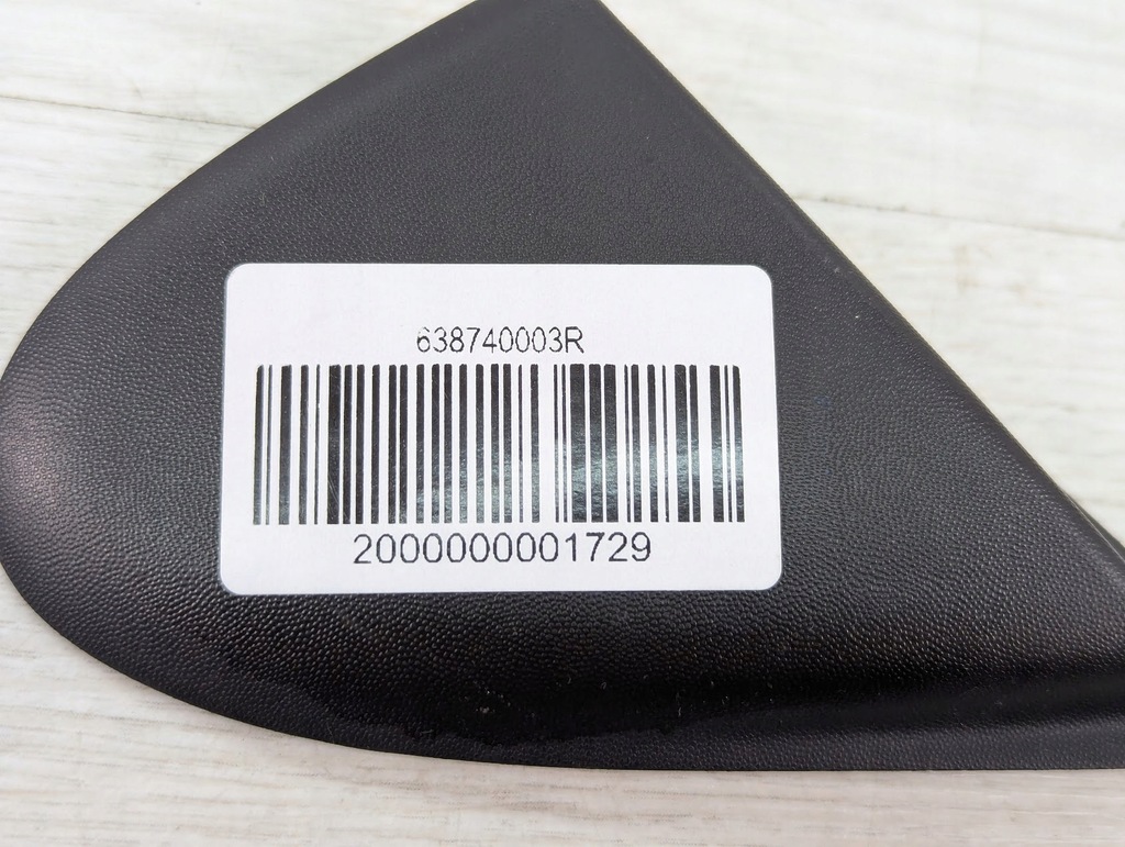 фото №6, Треугольник крыла правый перед renault megane iii 638740003r