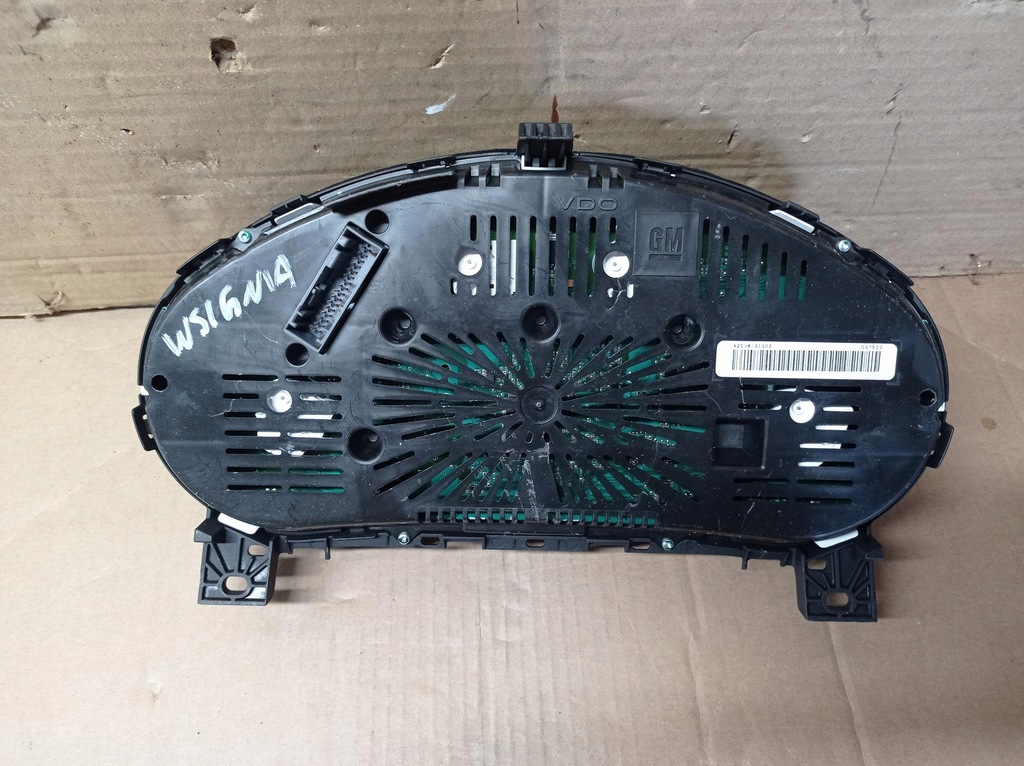 фото №7, Лічильник прилади opel insignia a 2008-