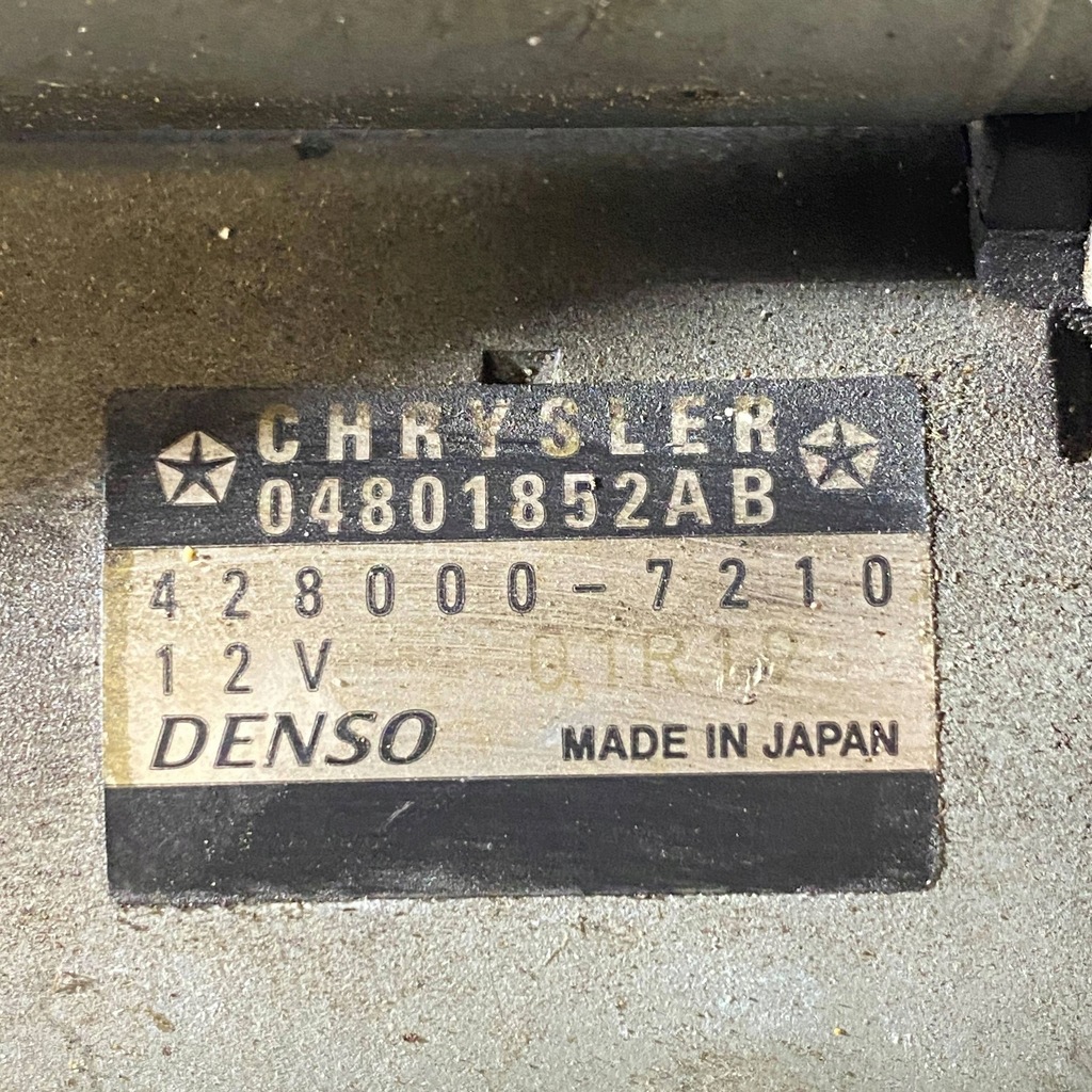 фото №9, Dodge challenger 2019 стартер