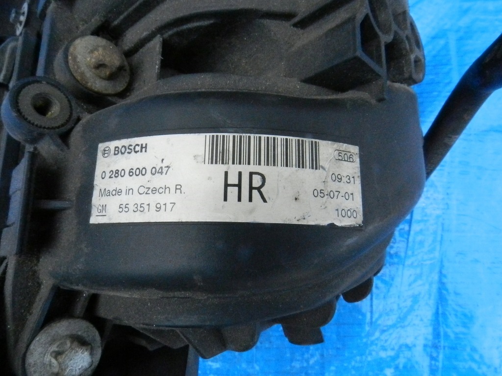 фото №8, Opel-części | corsa c d astra h meriva коллектор всасывающий 1.2 1.4 xep 55351917