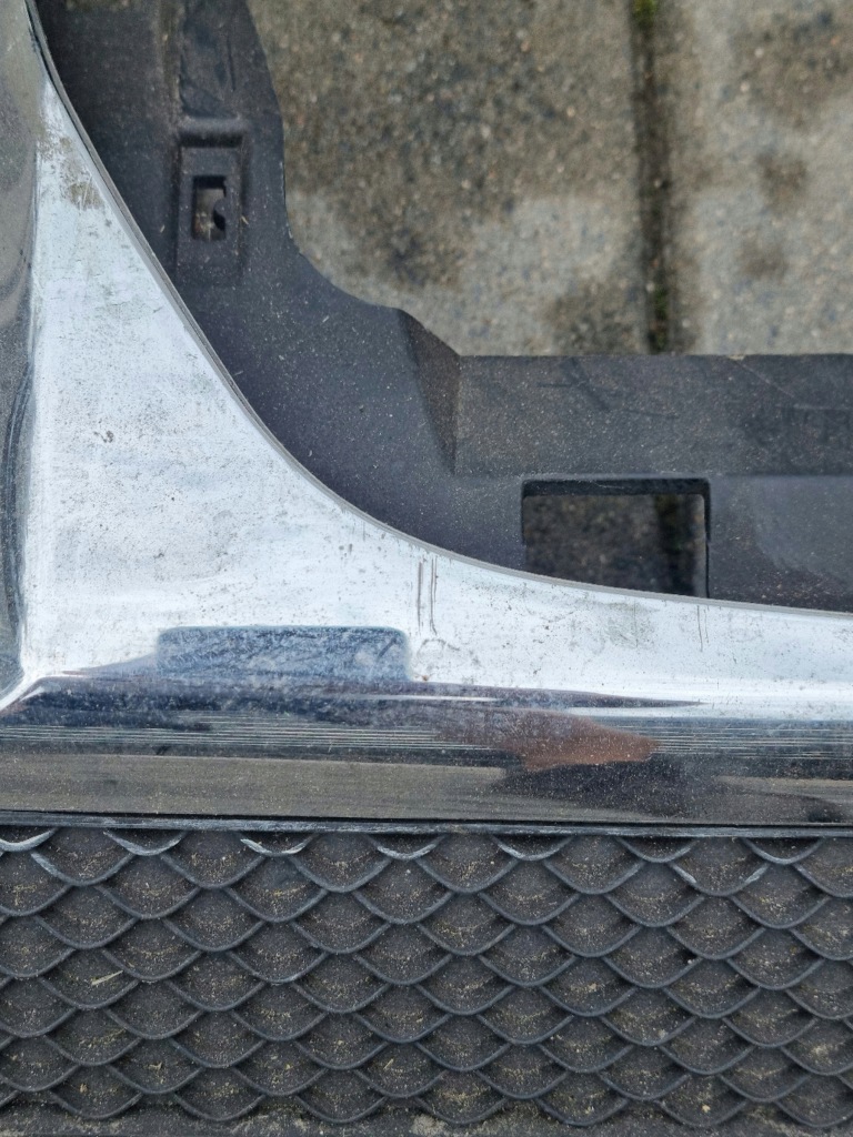 фото №4, Mercedes ml 166 ml166 w166 a166 amg хром диффузор бампер задний задняя