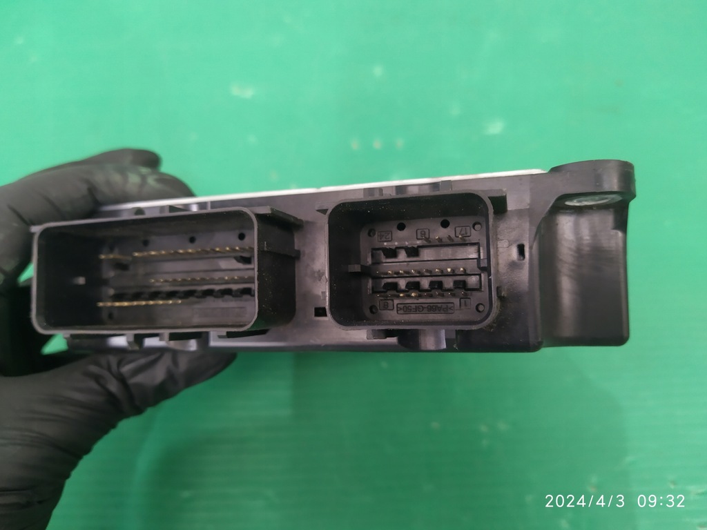 фото №5, Модуль датчик подушек подушка безопасности opel mokka 13586630