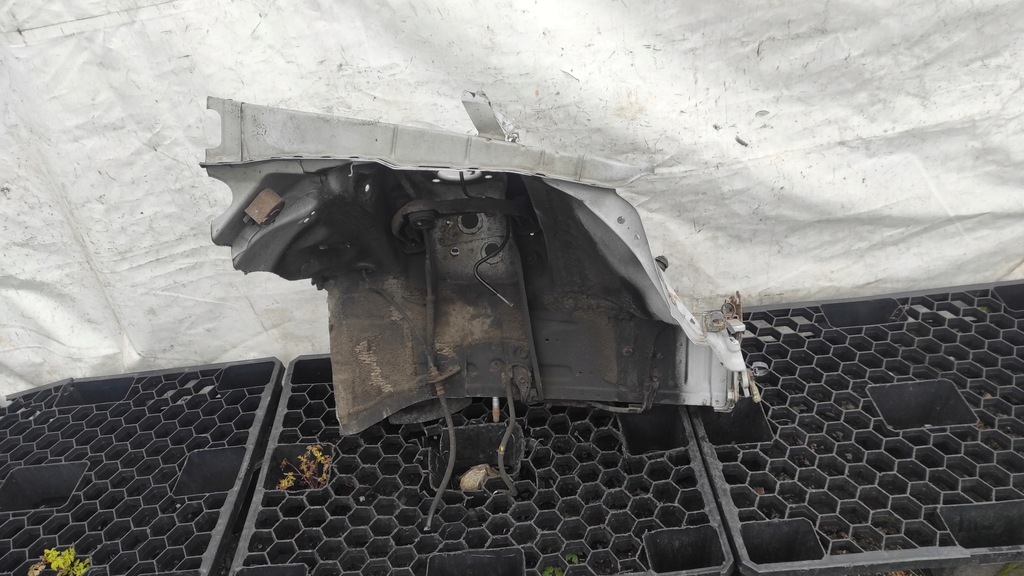 фото №1, Четверть лонжерон правый перед lexus gs 450h poznań