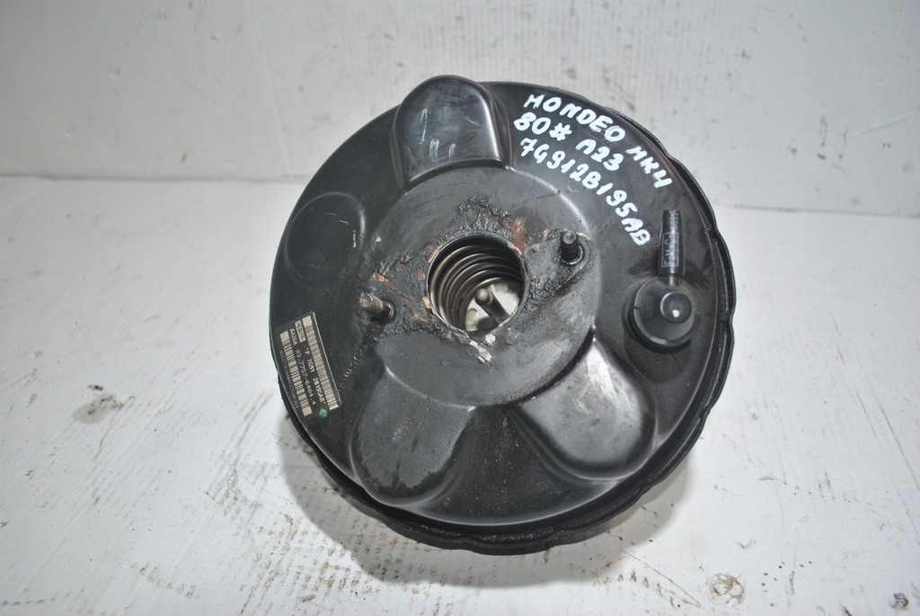 фото №1, Усилитель тормозов тормозные ford mondeo mk4 7g91-2b195ab
