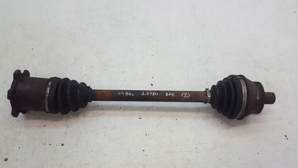 фото №1, Привідний вал ліва права audi a4 b6 2,5 tdi