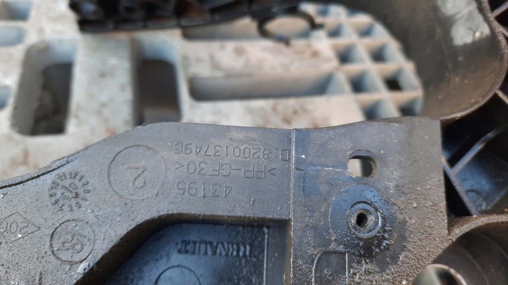 фото №9, Pas передний renault scenic ii 8200137496