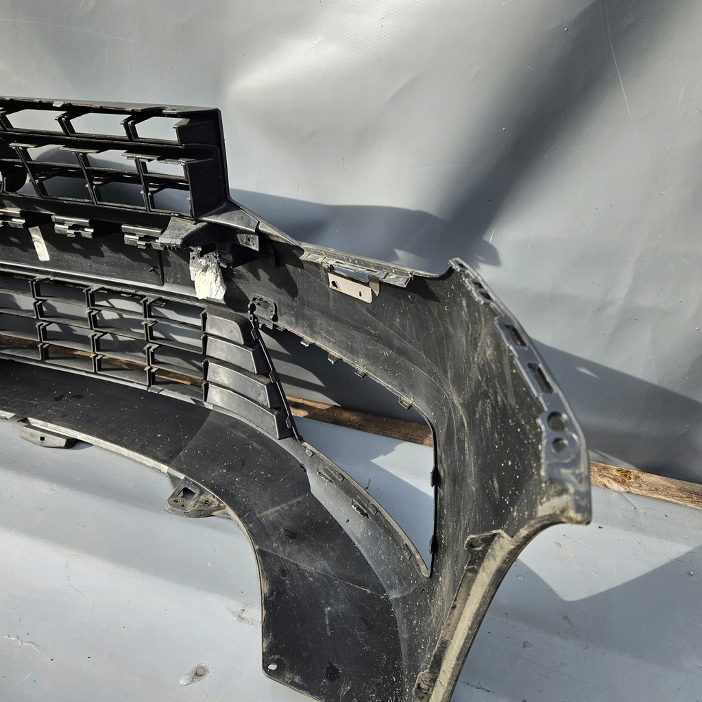 фото №12, Бампер перед передній vw caddy iii lift 15-