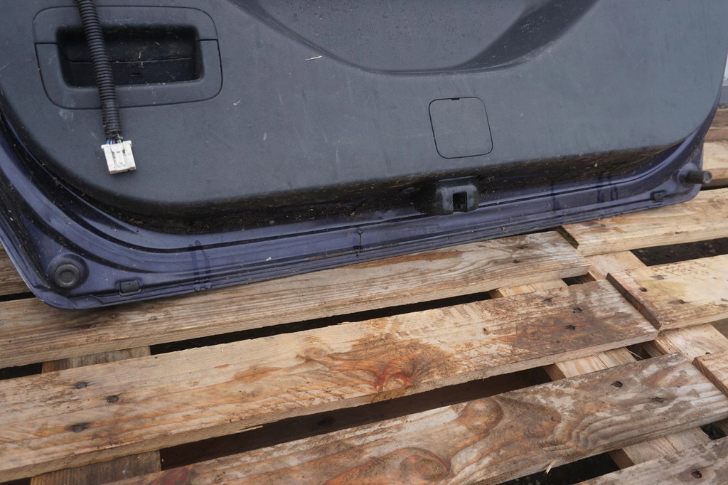 фото №16, Honda jazz iii 2010r крышка багажника багажника 68100tf0e00zz стекло 73211tf0e01