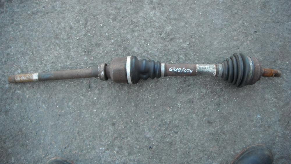 фото №1, Partner berlingo xsara приводной вал правая 9624445180