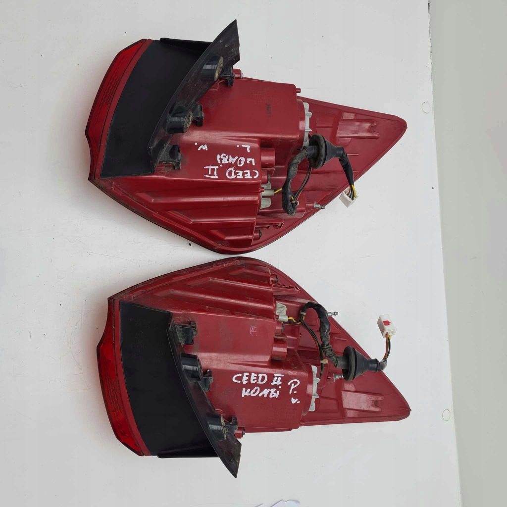 фото №2, Kia ceed ii kombi лампа задняя задняя правая led