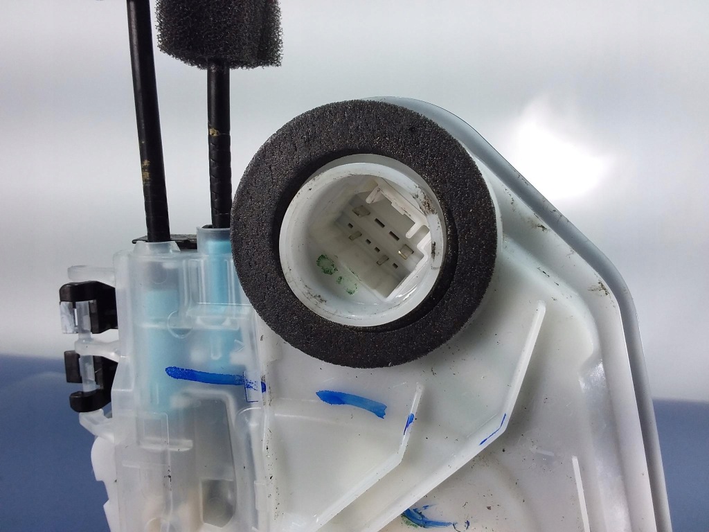 фото №4, Honda civic x замок двері задня правий 4 pin