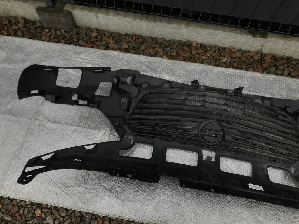 фото №4, Opel combo e решётка радиатора решётка радиатора перед передний 18-22