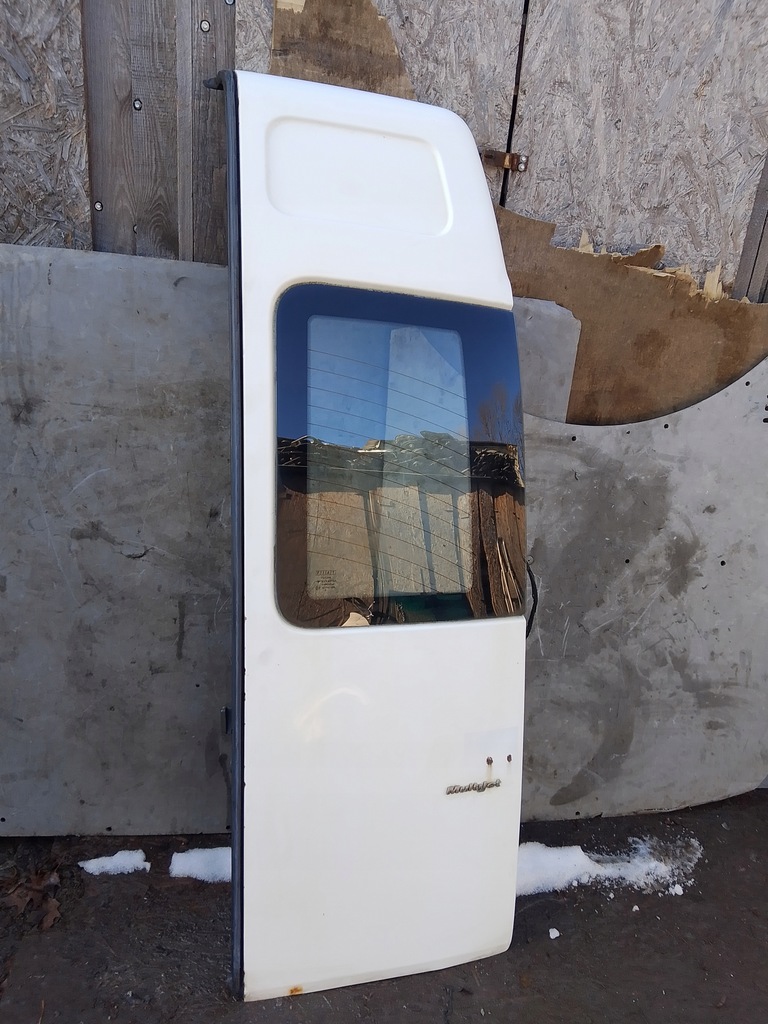 фото №1, Двері правий задня fiat doblo i lift