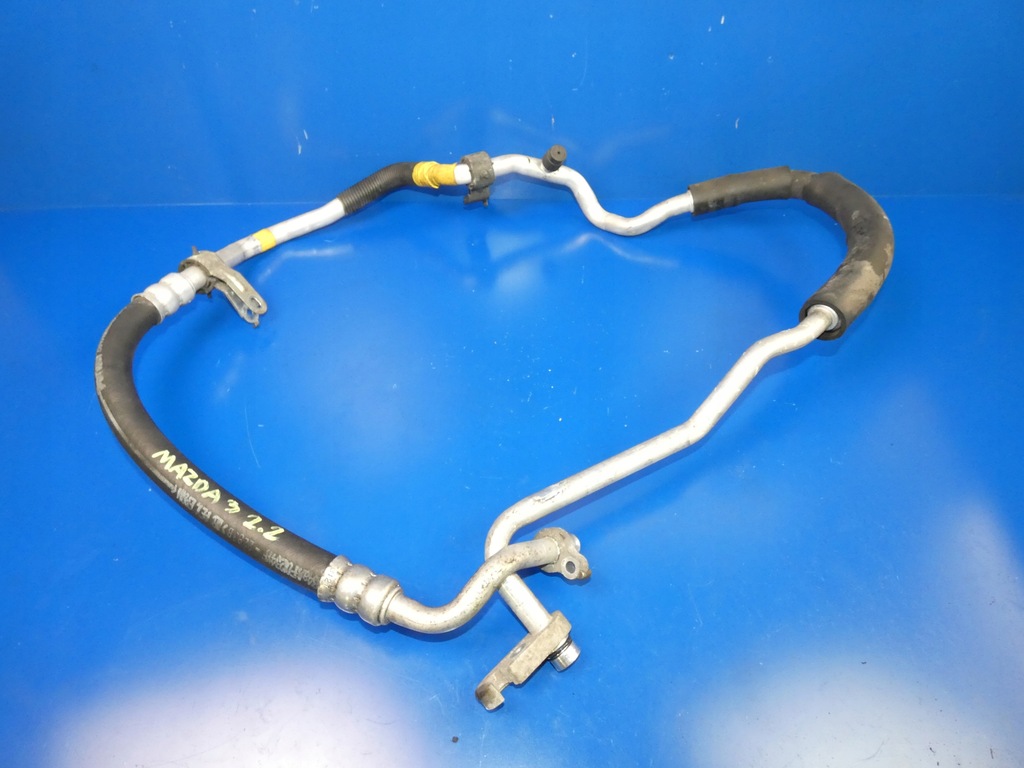 фото №1, Mazda 3 iii bm 13- трубка шланг кондиціонера