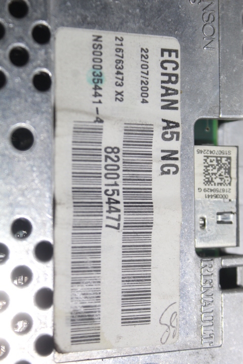 фото №4, Дисплей renault espace iv