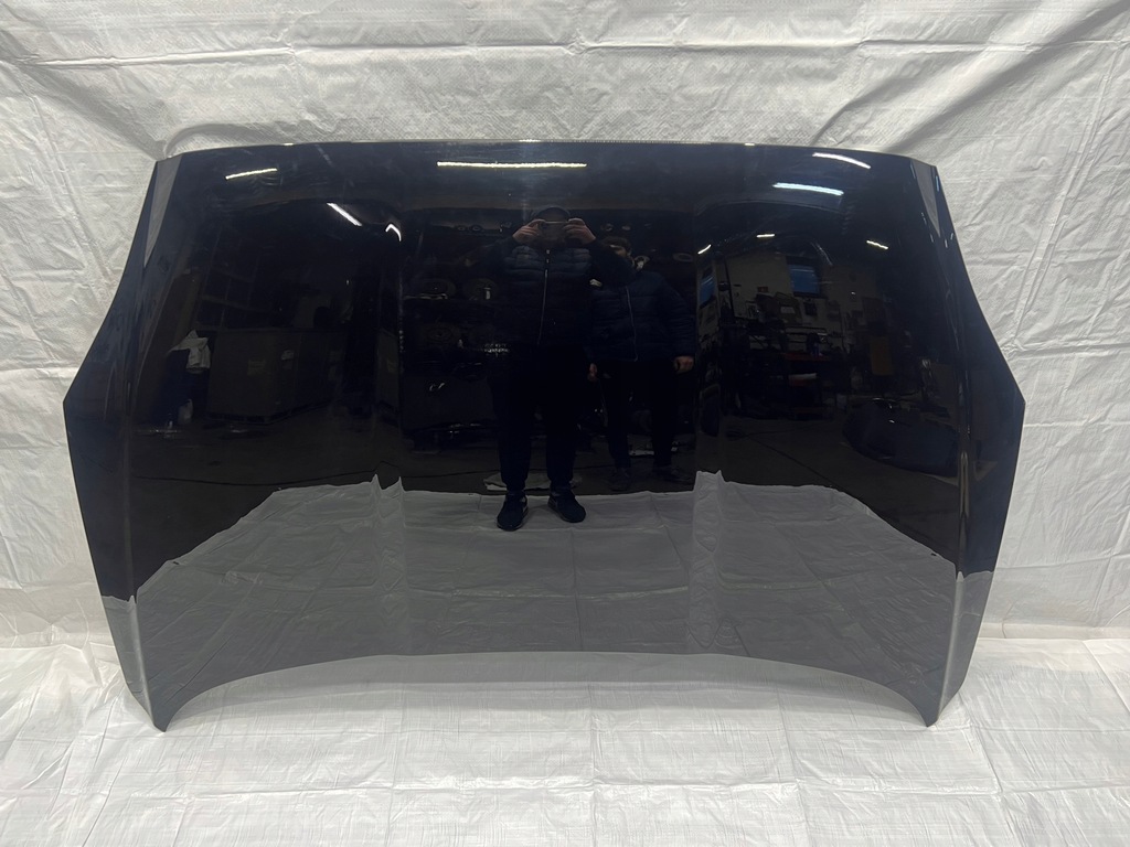 фото №1, Капот перед jaguar e-pace