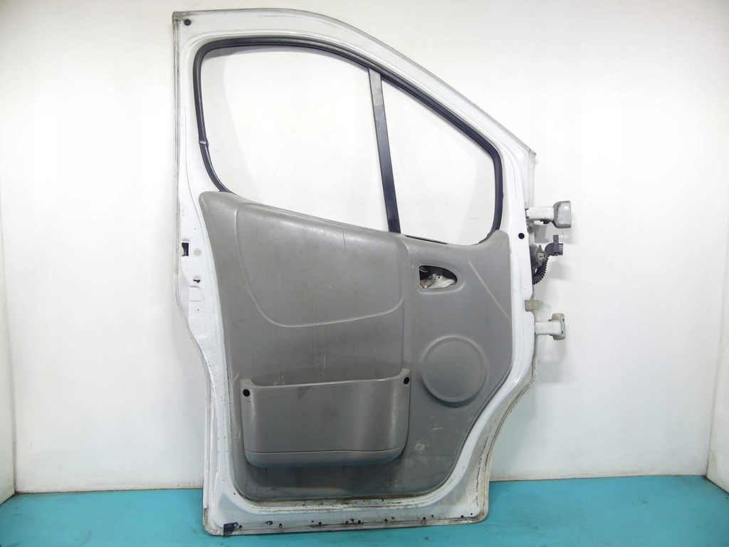 фото №11, Двері перед ліва nissan primastar 01-14 5d білий