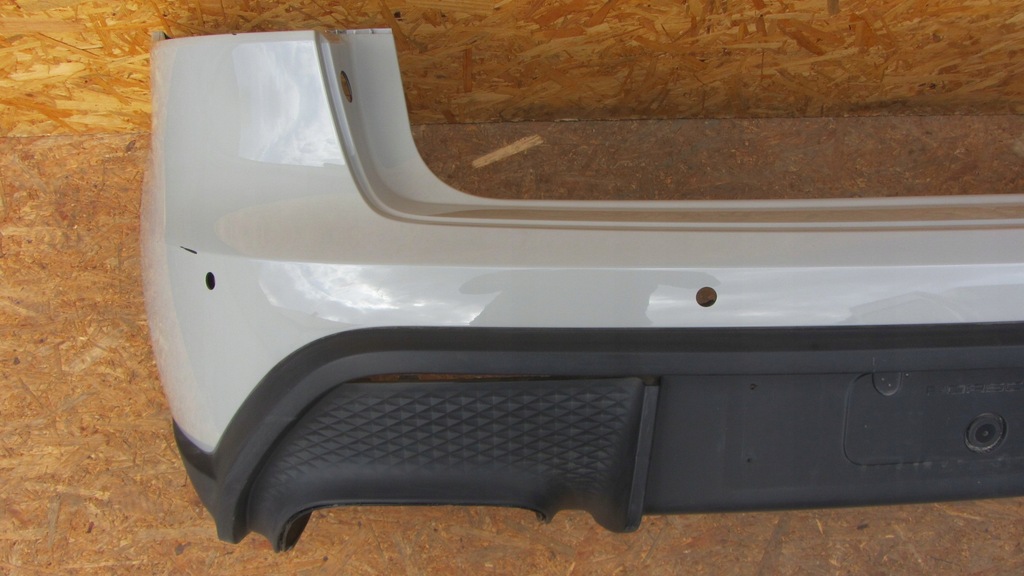 фото №5, Бампер задняя задний porsche macan 95b lift gts