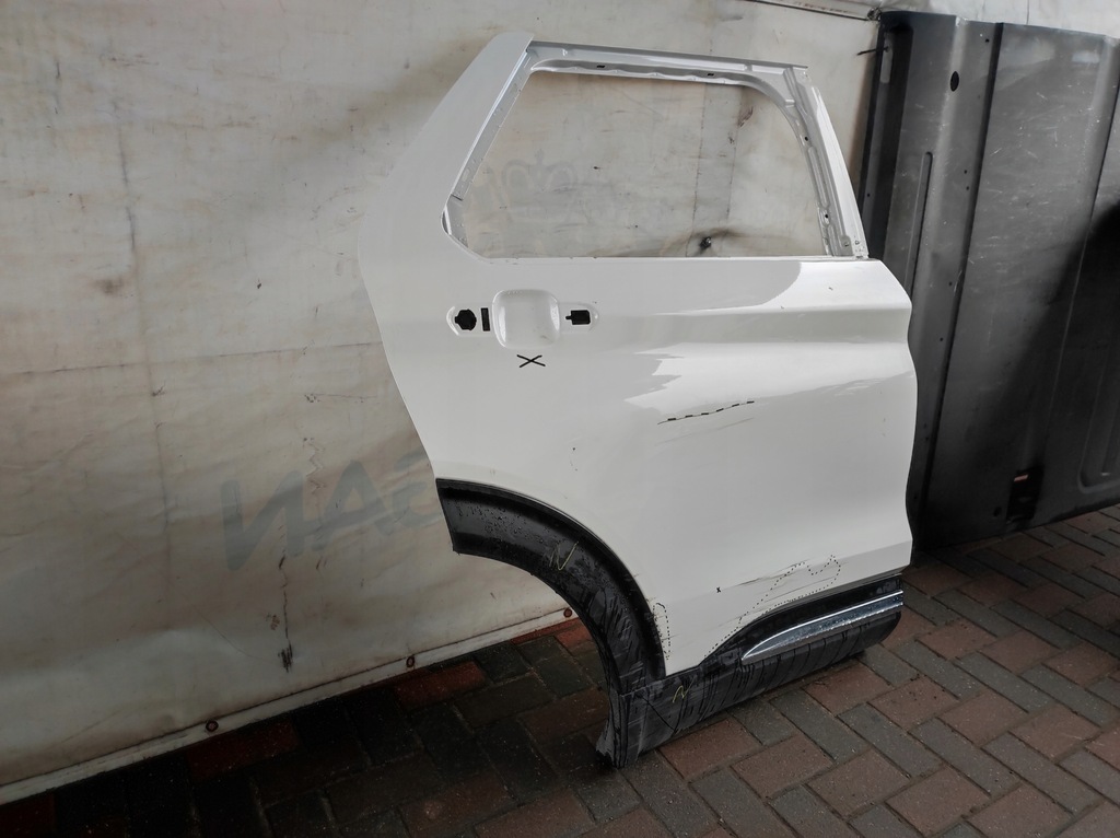 фото №9, Дверь ford explorer 2020-2025 задние правое poznań