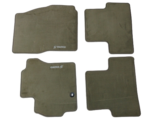 фото №1, Килимки двірники mazda 5 2005-2010