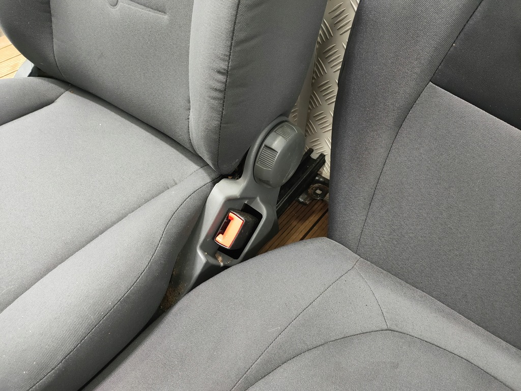 фото №7, Fiat 500 500c cabrio/coupe 07-14 сидіння передні заднє сидіння комплект europa