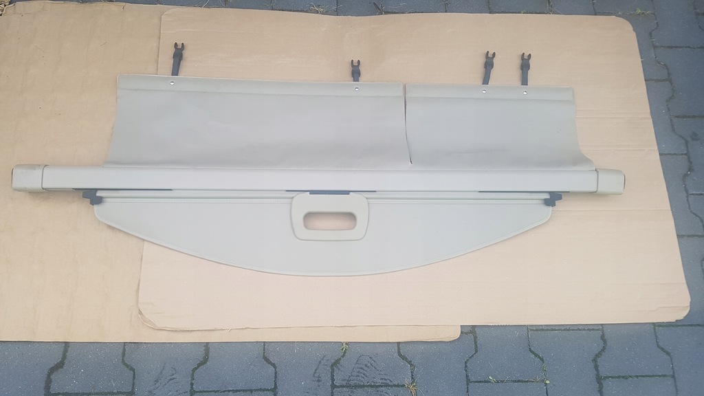 фото №1, Шторка багажника jeep cherokee kl шторка 13-19