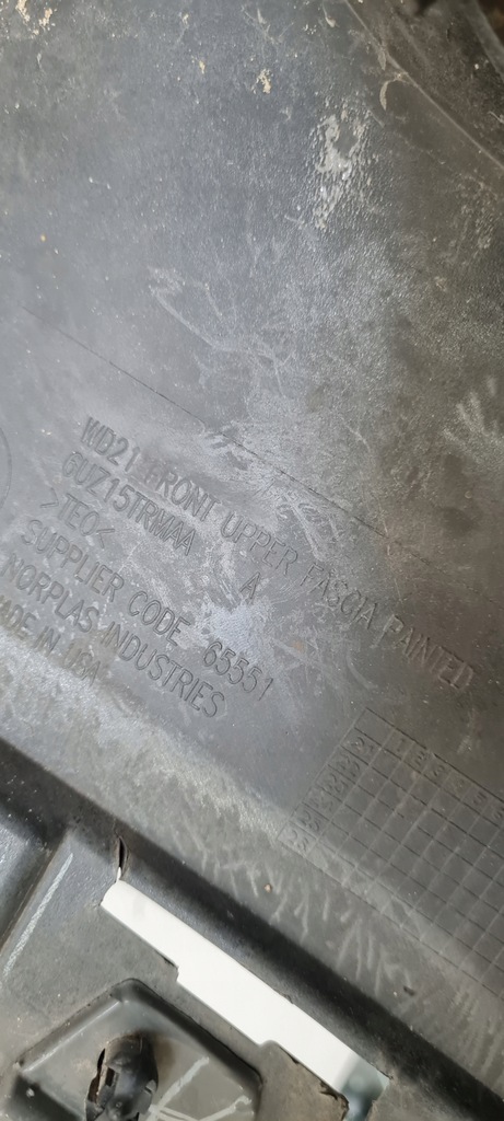 фото №15, Dodge durango lift бампер перед передній srt srt 8