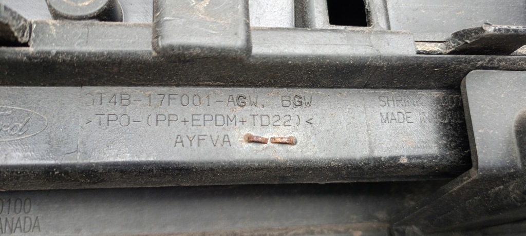 фото №13, Бампер задняя задний ford edge 15-20rok st-line gt4b-17h760-ba оригинал