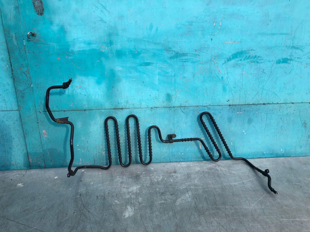 фото №1, Mercedes w203 2,6 v6 радіатор підсилювача оливи