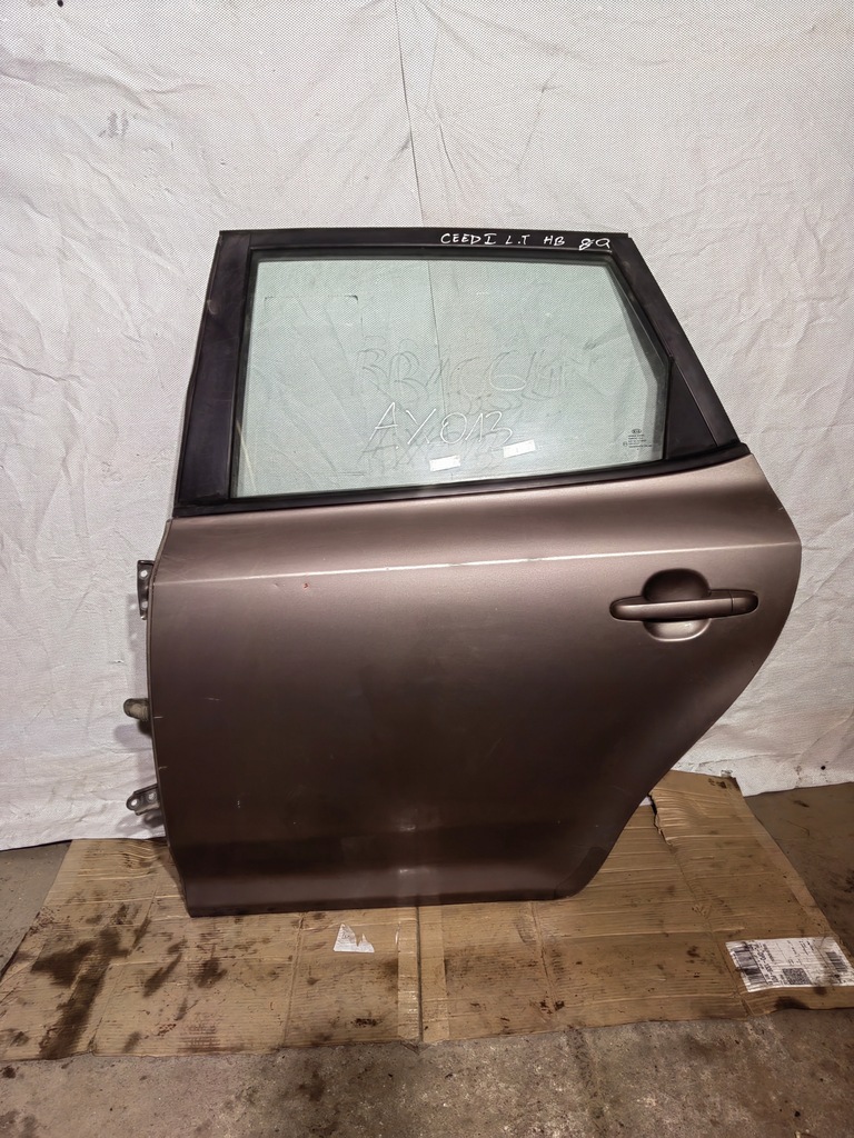 фото №1, Двері лівий задня kia ceed i hb 8q 06-12