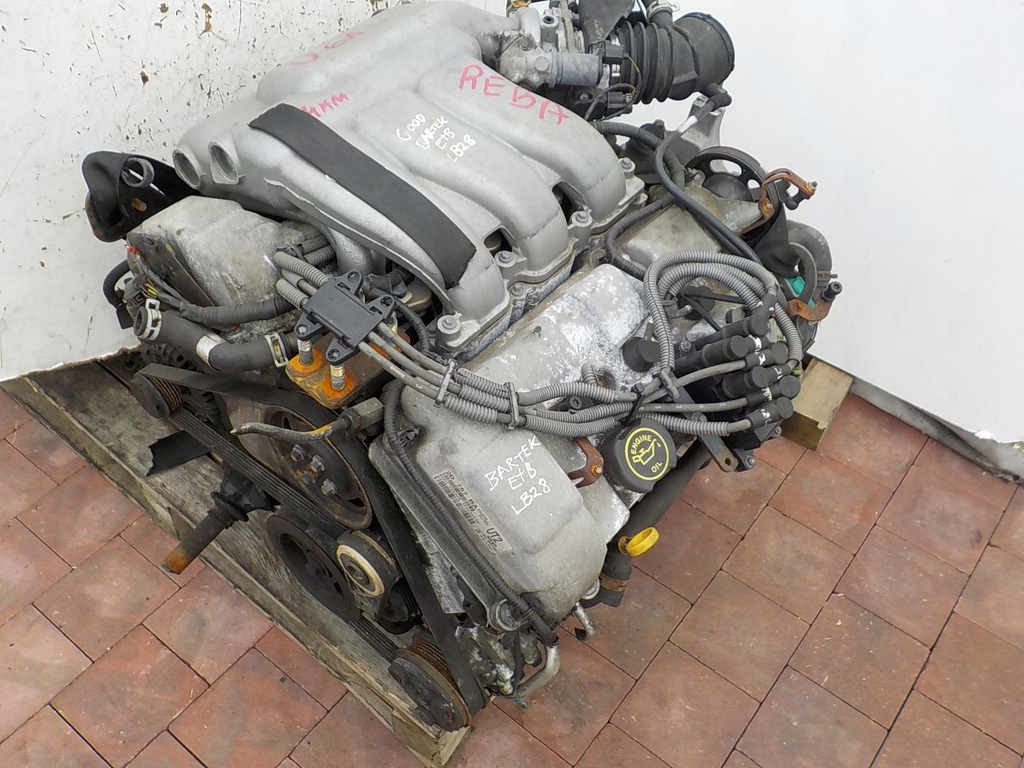 фото №11, Ford mondeo mk3 st 3.0 v6 204km двигатель reba kompletny