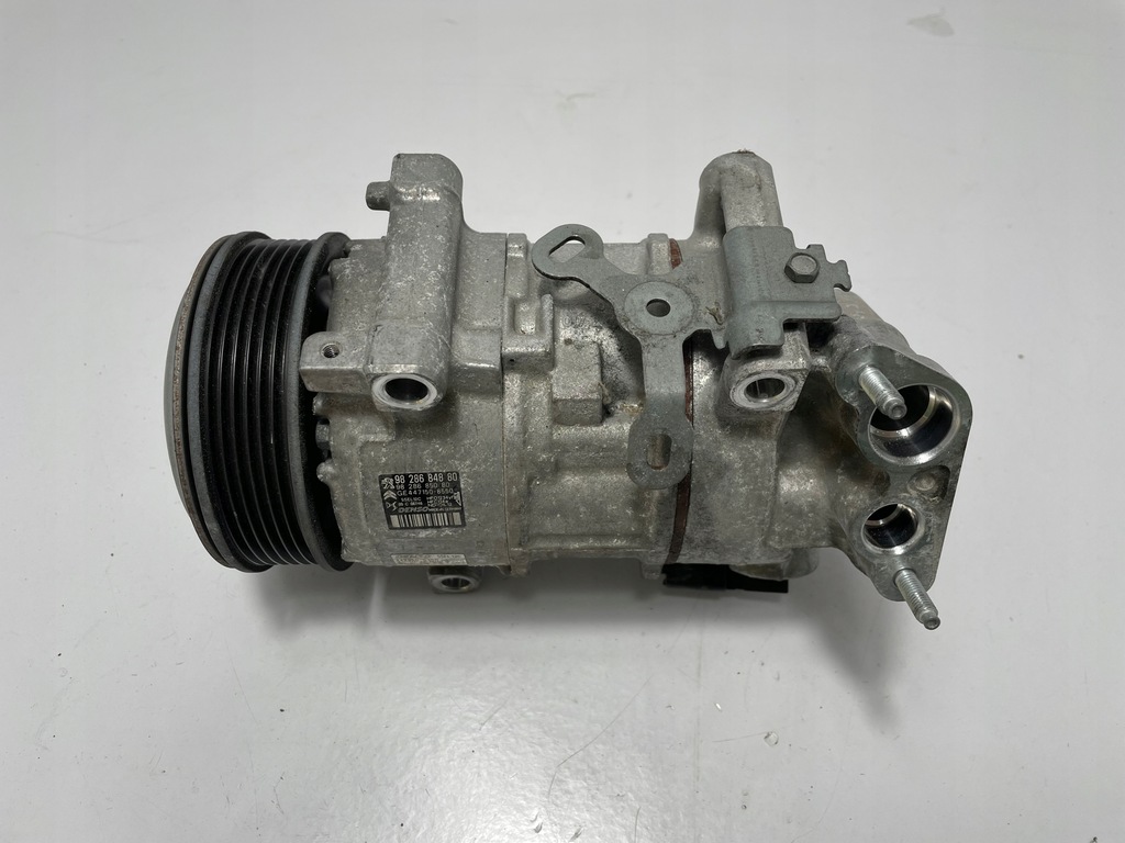 фото №1, 9828684880 компрессор кондиционер ds3 crossback