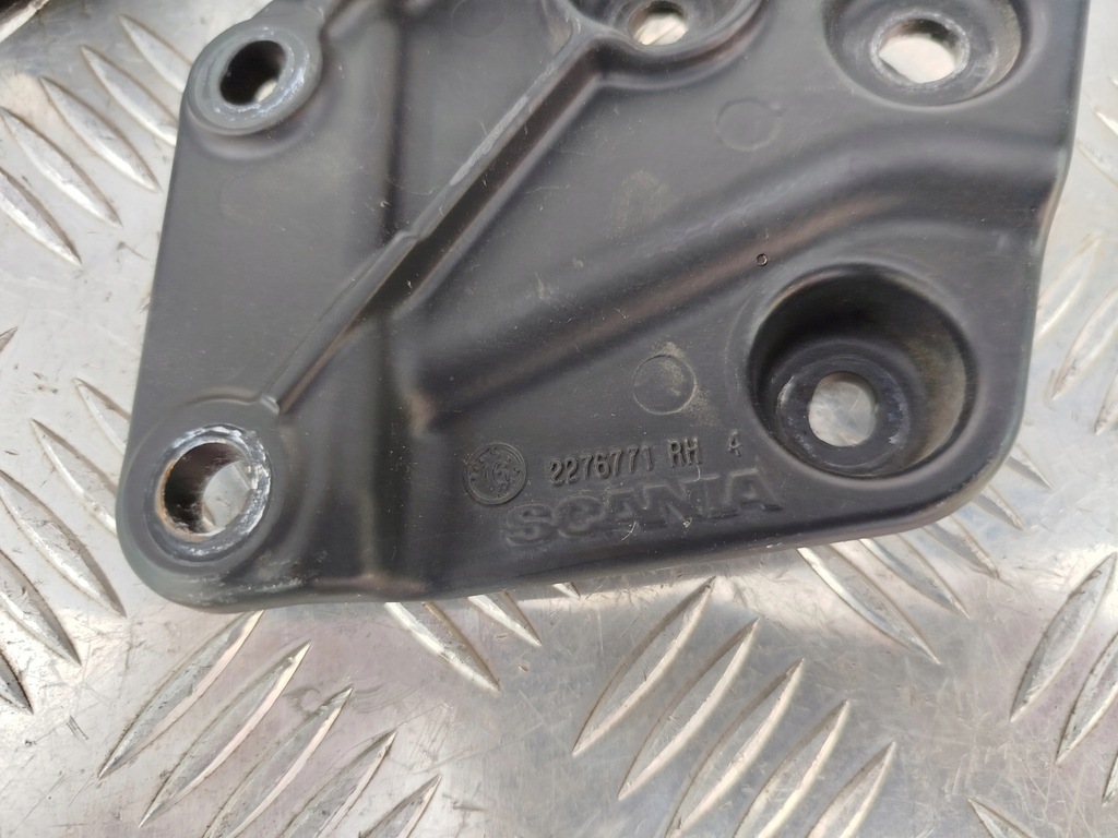 фото №3, Петля решітка правий scania r s