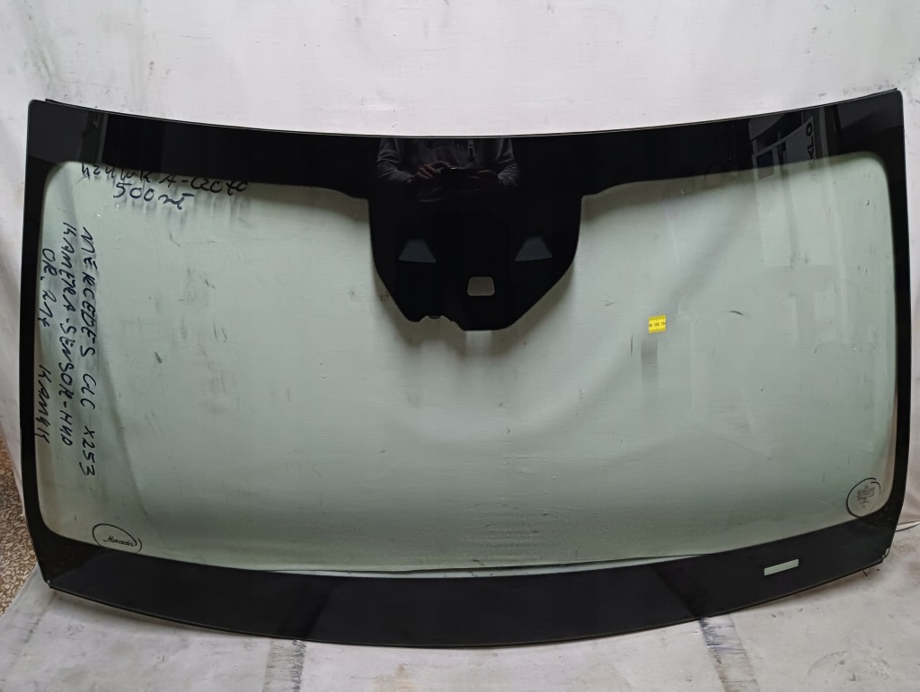 фото №1, Стекло передняя mercedes glc x253 камера датчик hud оригинал kamyk