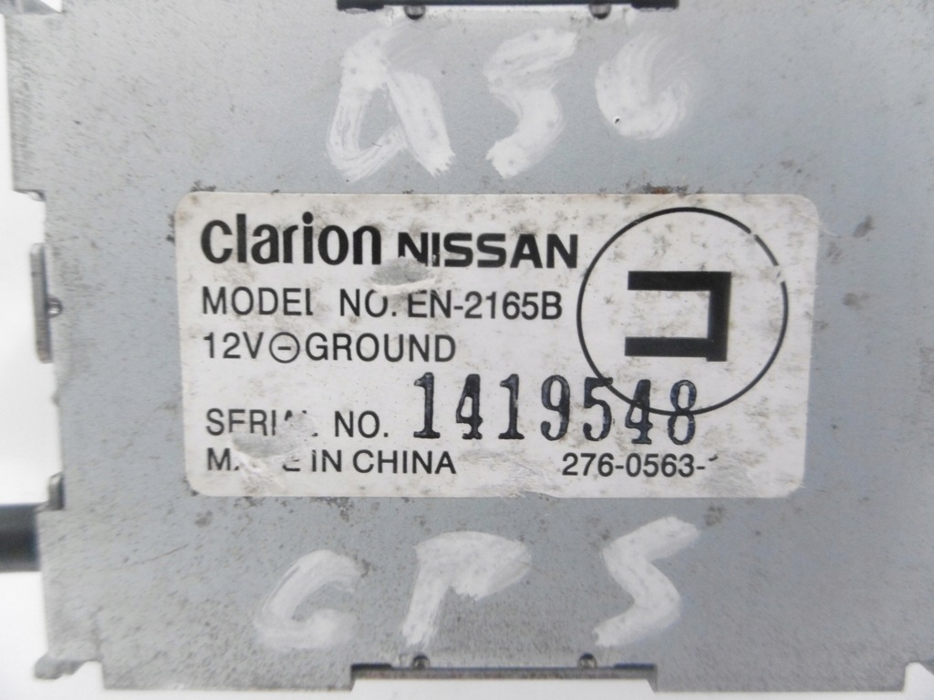 фото №9, Антенна gps задняя infiniti m m30 m35 m37 q50 en-2165b 1419548