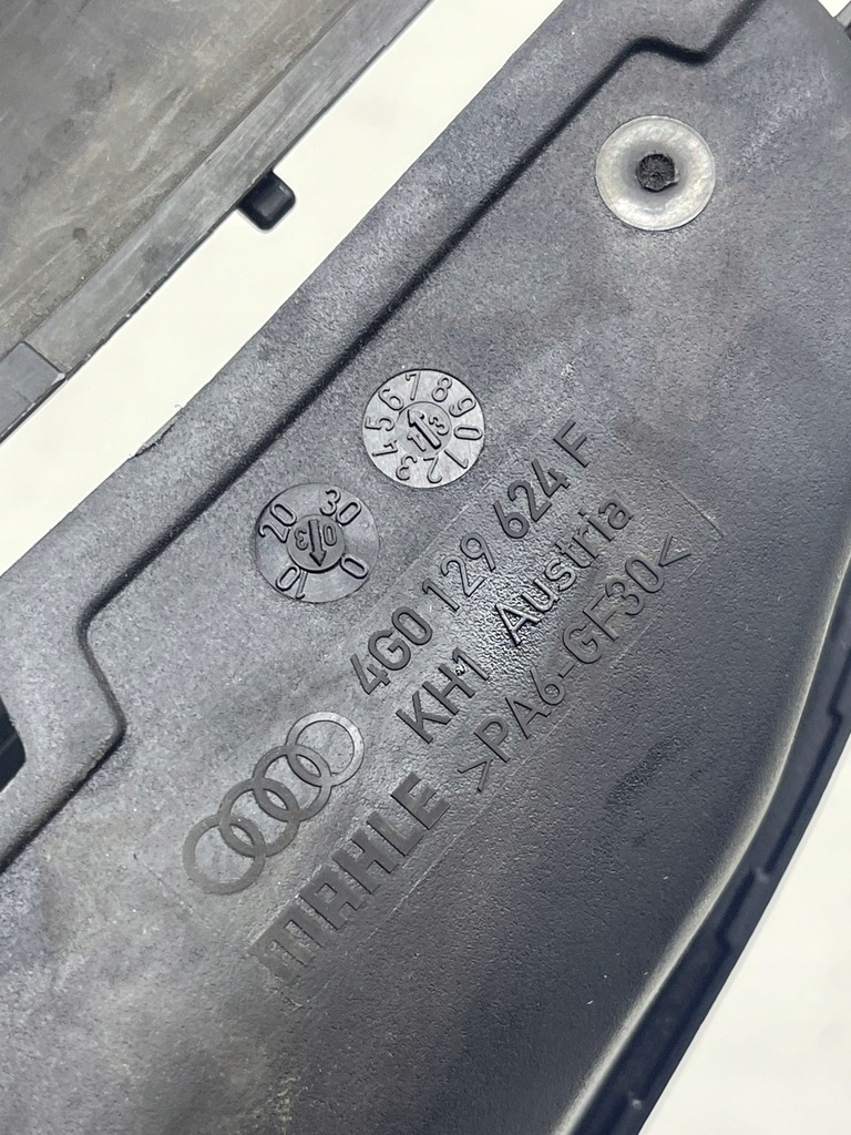 фото №12, Audi a6 c7 2.0 / 3.0 tdi повітропровід впуск повітря повітря комплект!