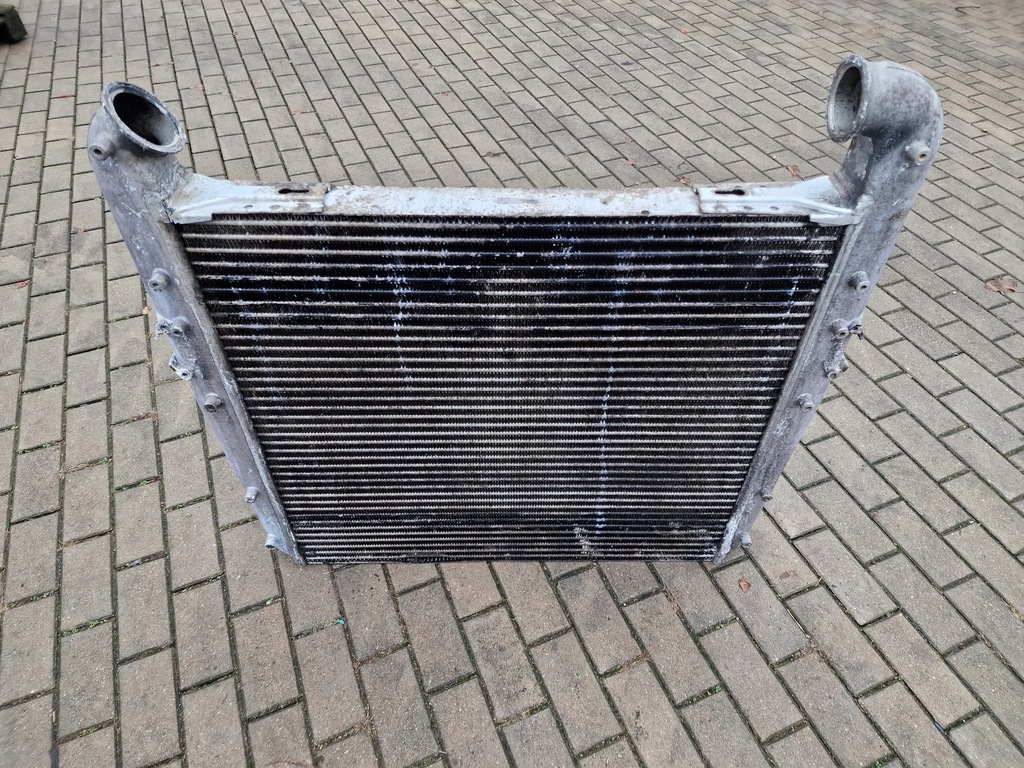 фото №1, Радіатор повітря інтеркулер scania 1384059