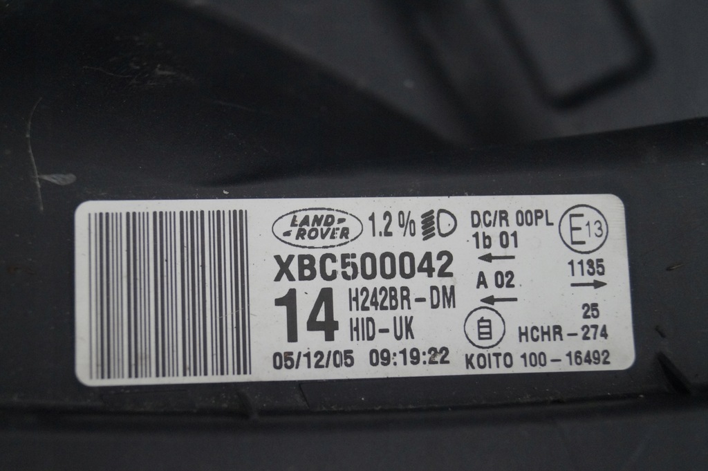 фото №8, Бампер передній discovery iii 07 lrc 697