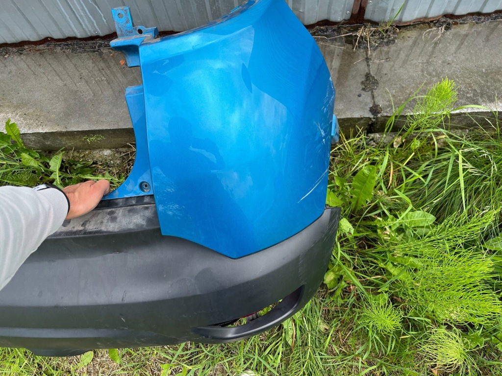 фото №3, Бампер задній задня renault captur i terpm 13-19