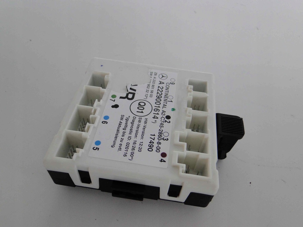 фото №4, Mercedes glc 253 модуль w двері праве передні