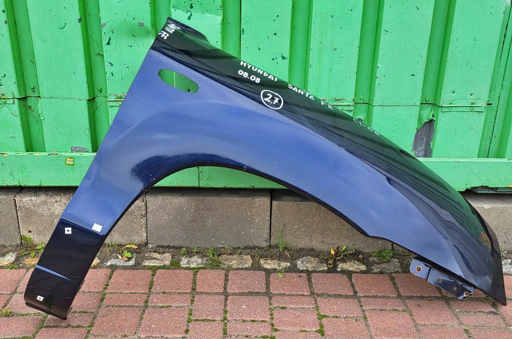 фото №7, Крыло левый / правый перед передний hyundai santa fe 2001-2006 / 2005-2009