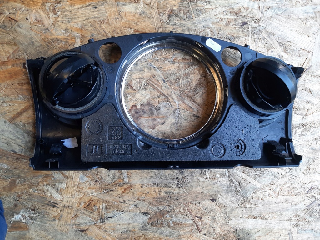 Mini cooper r50 корпус молдинг спідометра 0769337 Зі Шроту