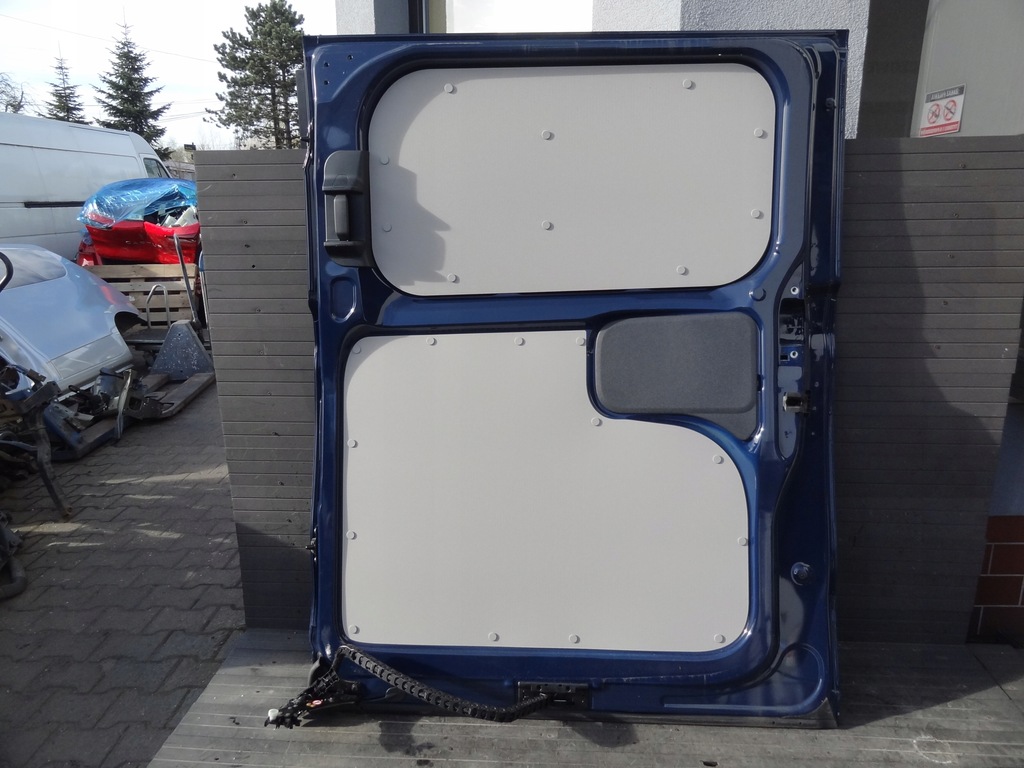 фото №5, Ford transit custom ii 2024 дверь задние правое сдвижные полный оригинал