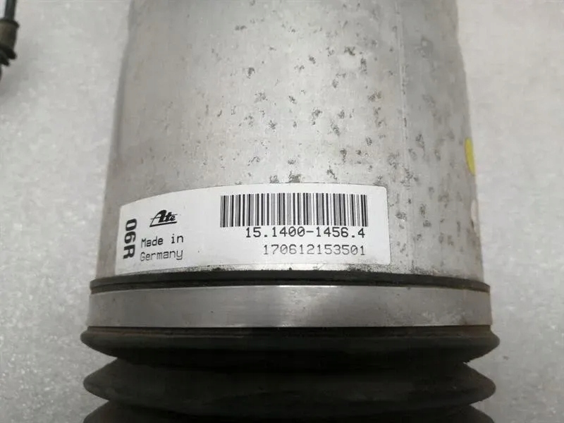 фото №8, Bentley continental gt v8s shock абсорбер rear 3w8616001f