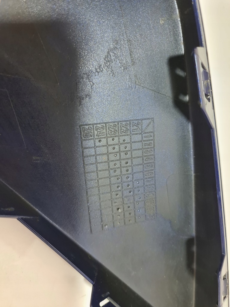 фото №11, Kia ev6 cv gt-line 21- накладка бампер спойлер молдинг перед передняя