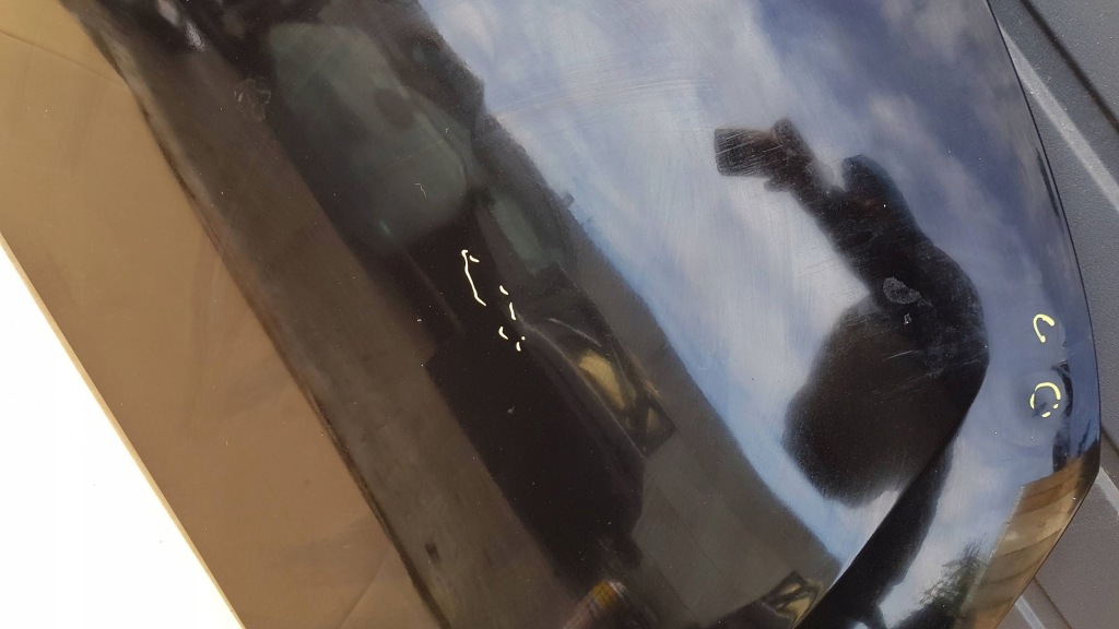 Citroen c4 grand picasso 2 exy капот крышка двигателя хорошее состояние демонтаж Цена