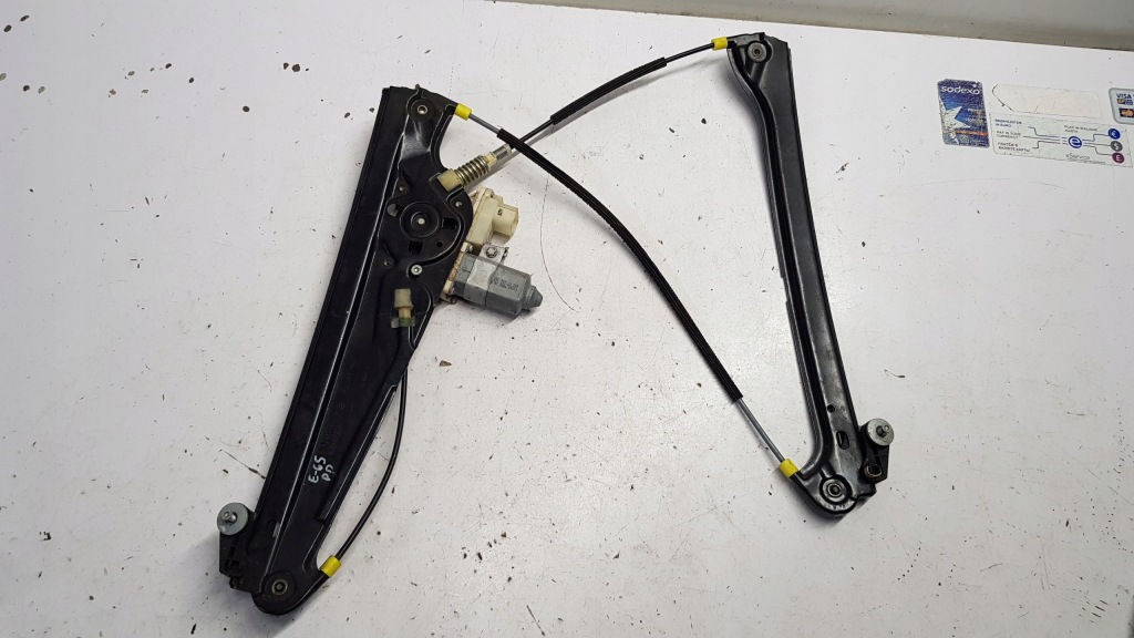 Купити Механізм скло правий перед bmw e65