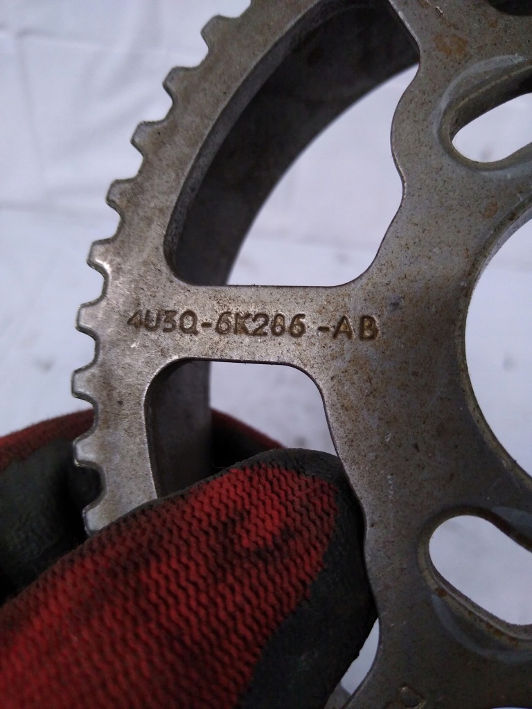 фото №7, Колесо распределительного вала land rover discovery iii 2.7