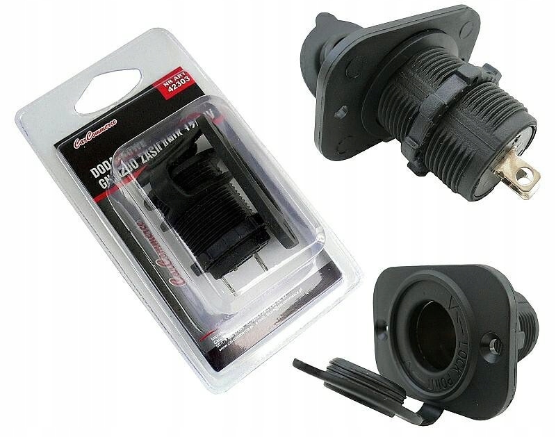 фото №1, Разъём прикуривателя дополнительные универсальные 12/24v